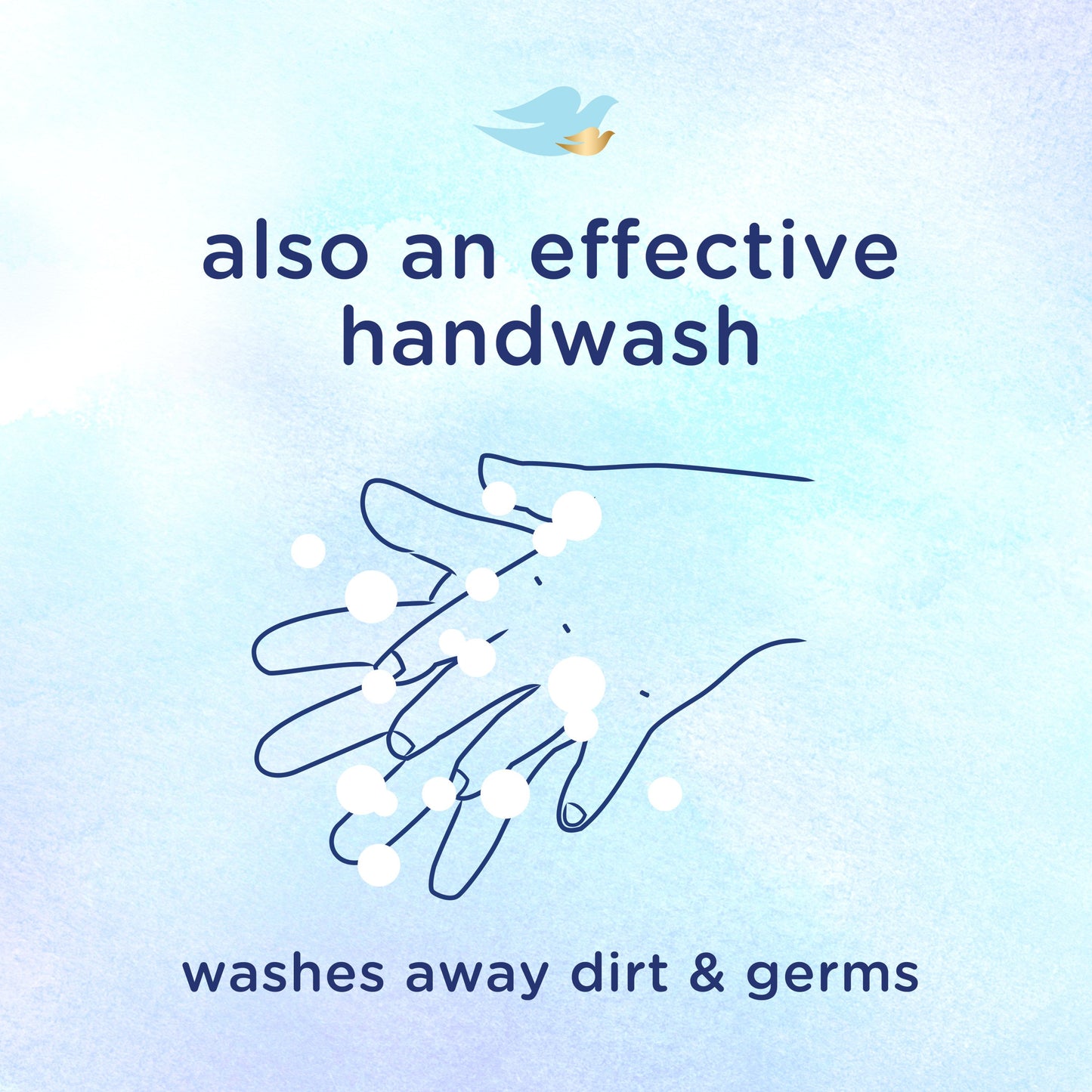 Baby Dove Sensitive Skin Care Baby Wash Rich Moisture