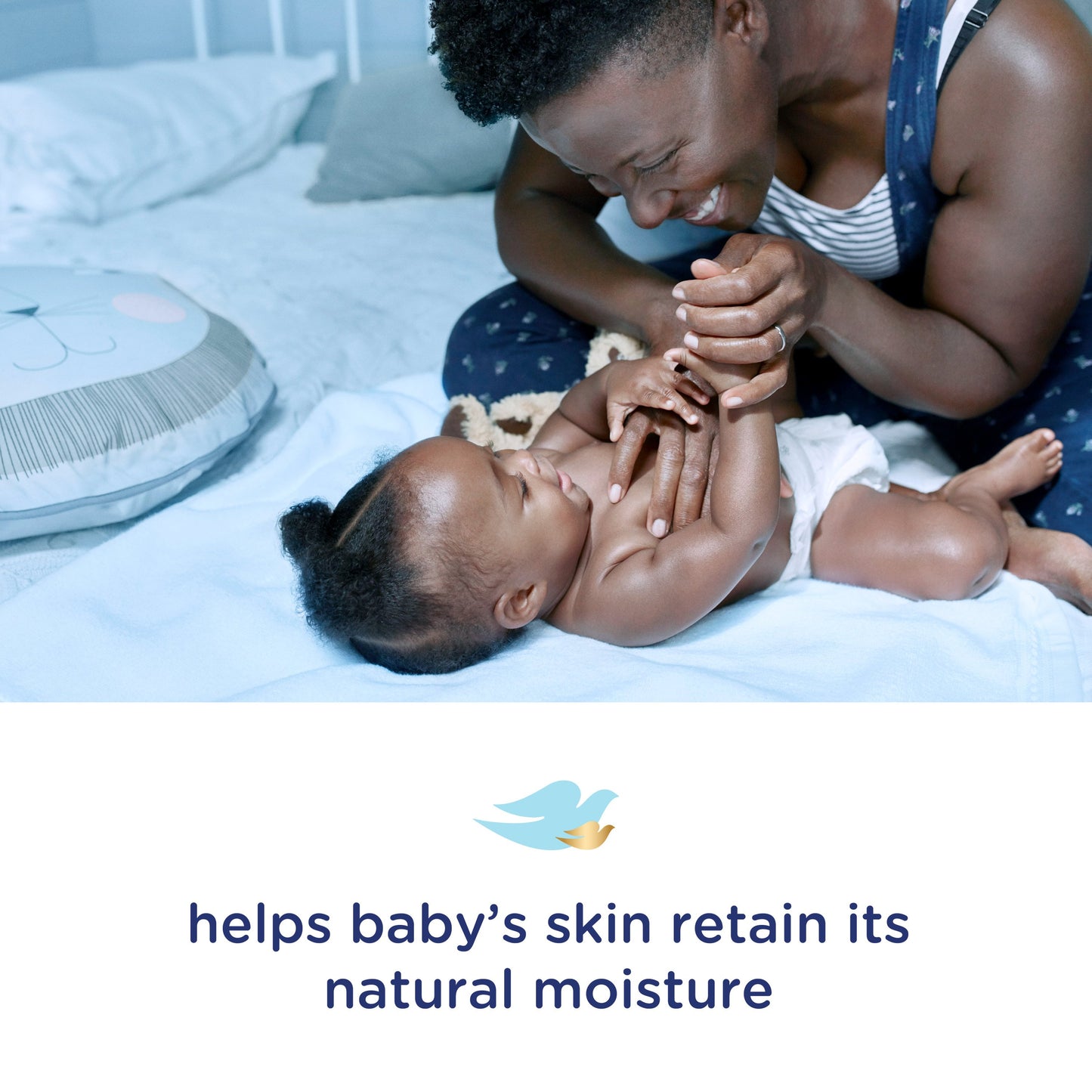 Baby Dove Sensitive Skin Care Baby Wash Rich Moisture