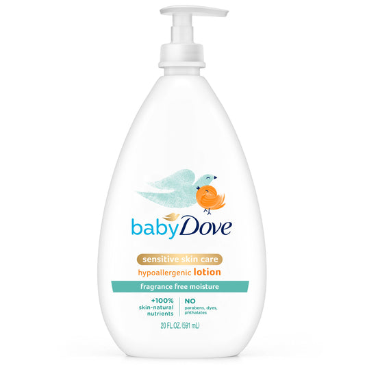 Dove Sensitive Skin Care Baby Lotion - Fragrance Free