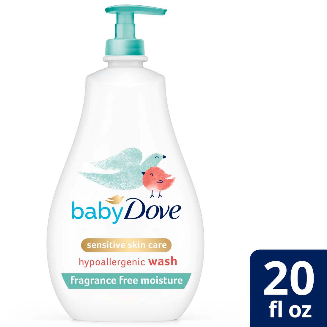 Baby Dove Sensitive Moisture Tip to Toe  Wash