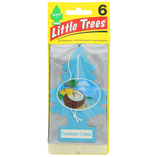 Little Trees Car Air Fresheners - Caribbean Coloda