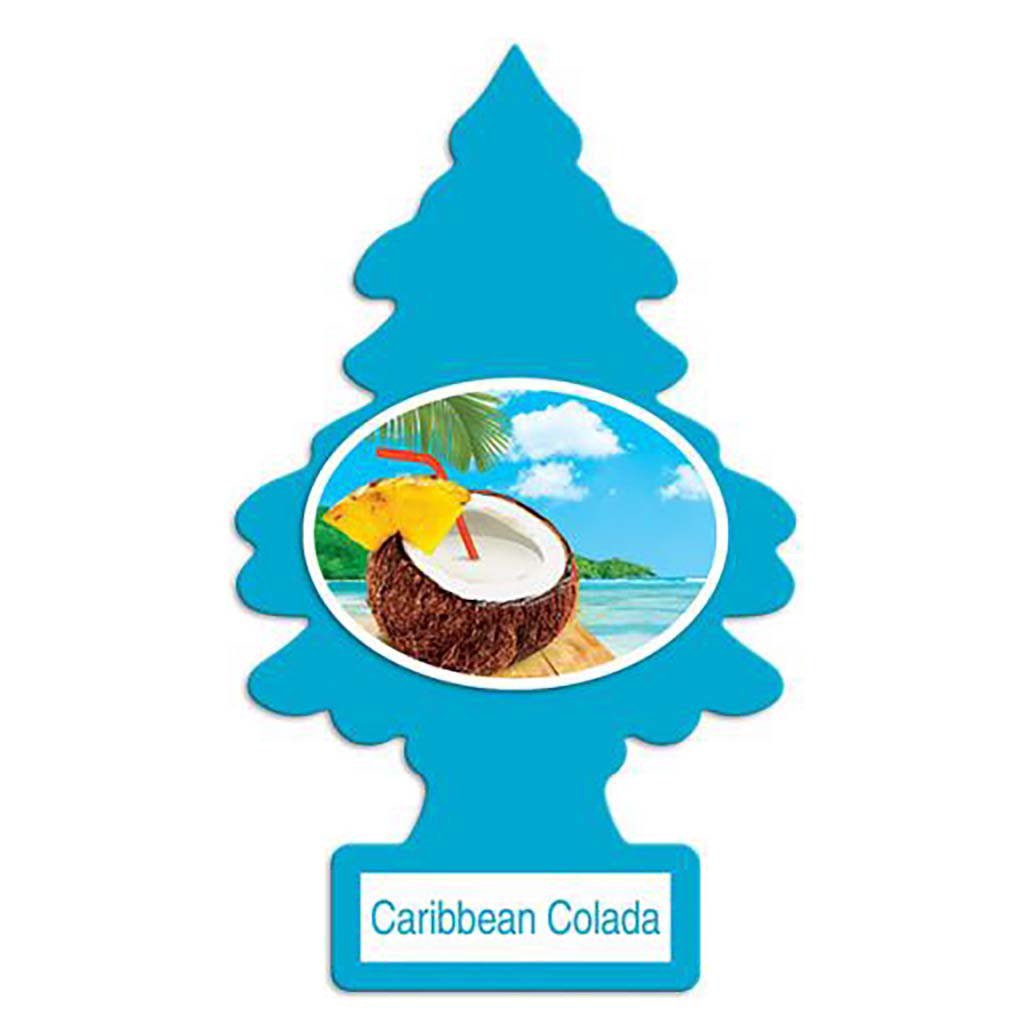 Little Trees Car Air Fresheners - Caribbean Coloda