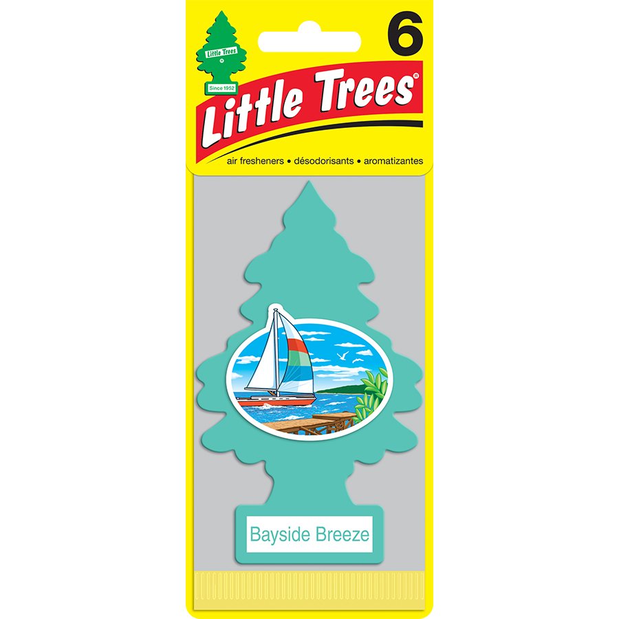 Little Trees Car Air Fresheners - Bayside Breeze