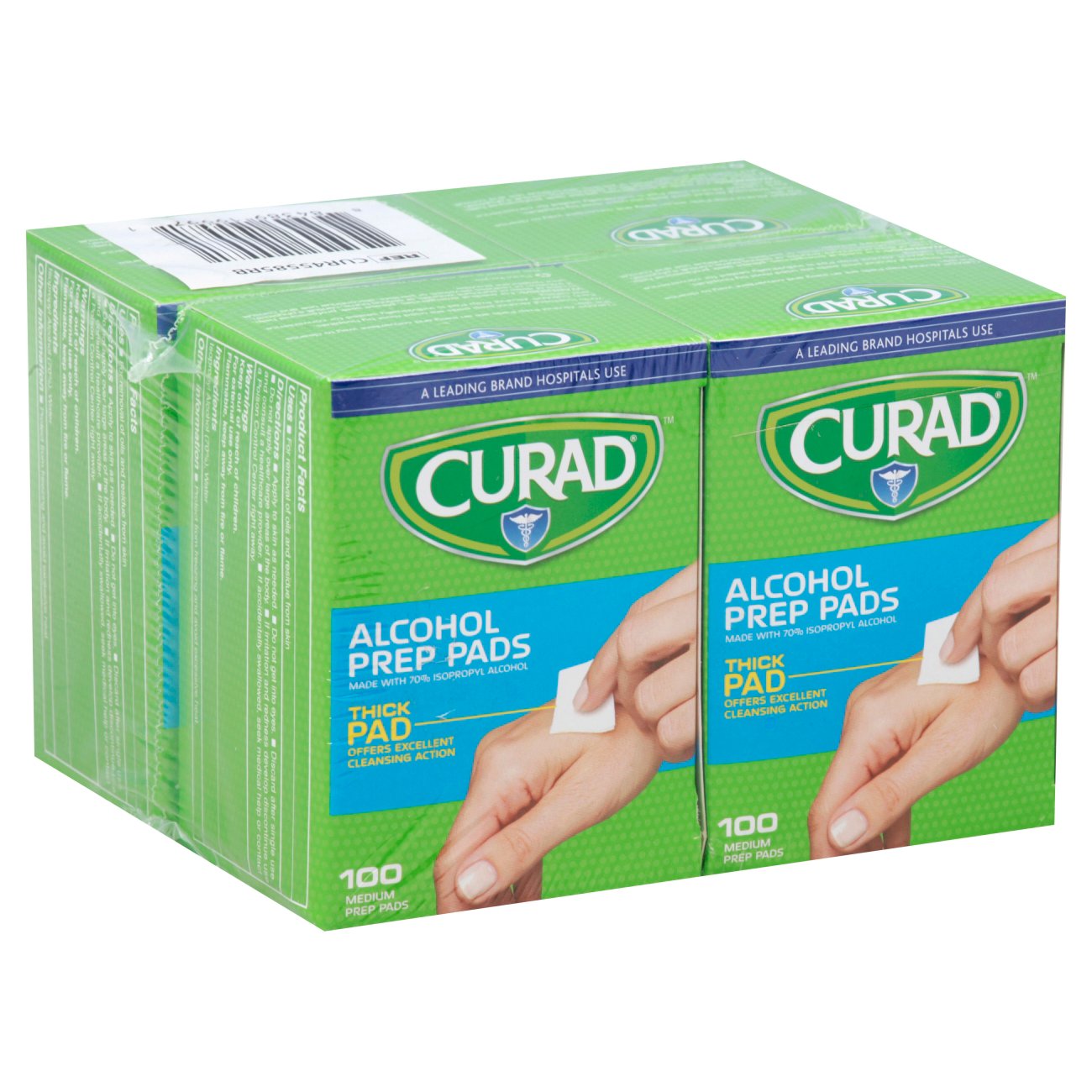 Curad Alcohol Prep Pads