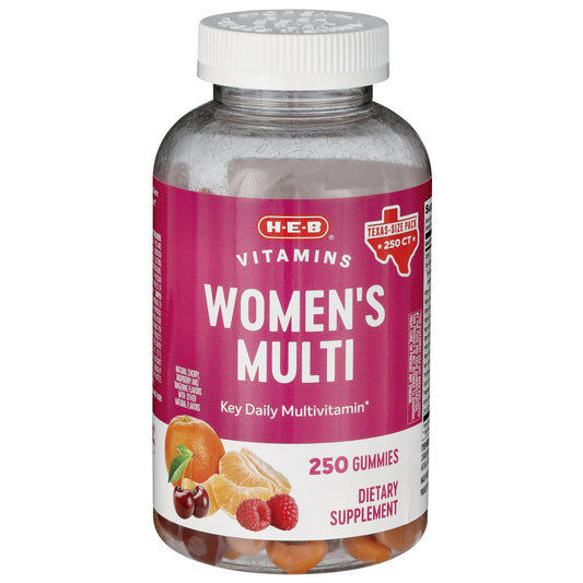H-E-B Women's Multivitamin Gummies - Texas-Size Pack