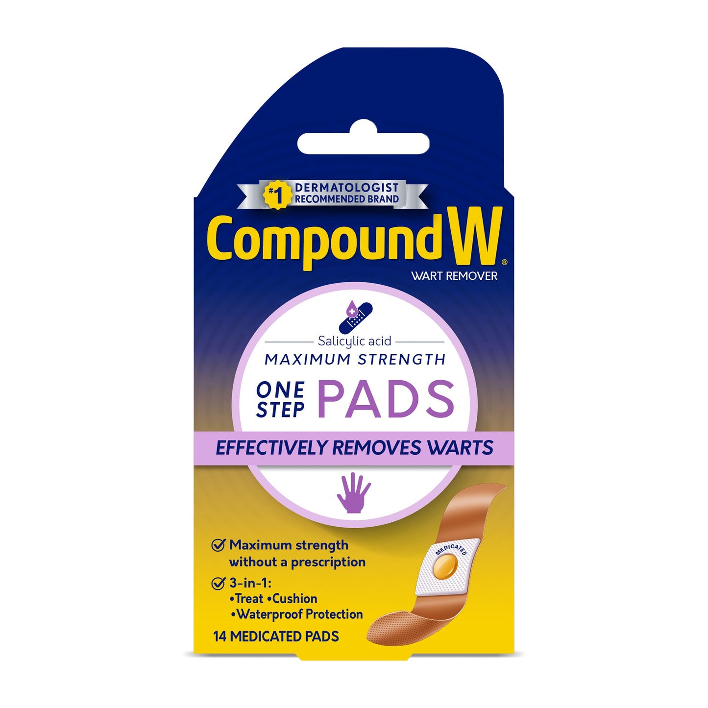 Compound W Wart Remover Pads
