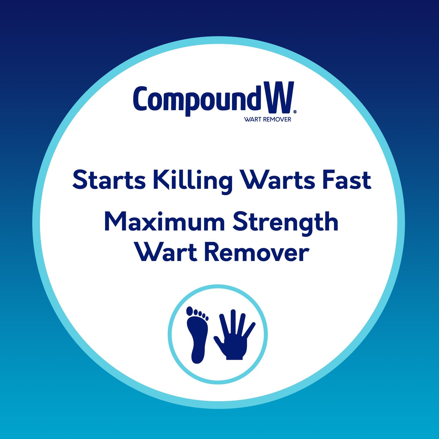 Compound W Wart Remover Pads