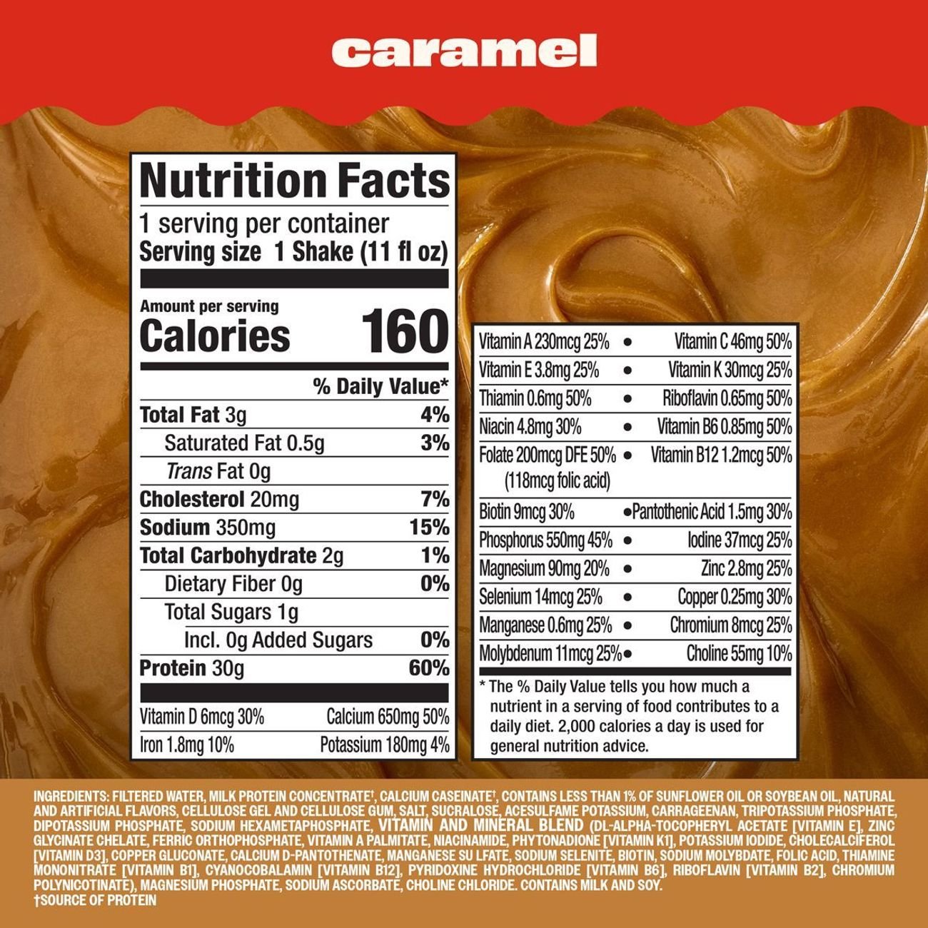 Premier Protein 30g Protein Shakes 4 pk Bottles - Caramel