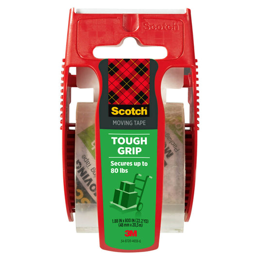 Scotch Tough Grip Moving Packaging Tape