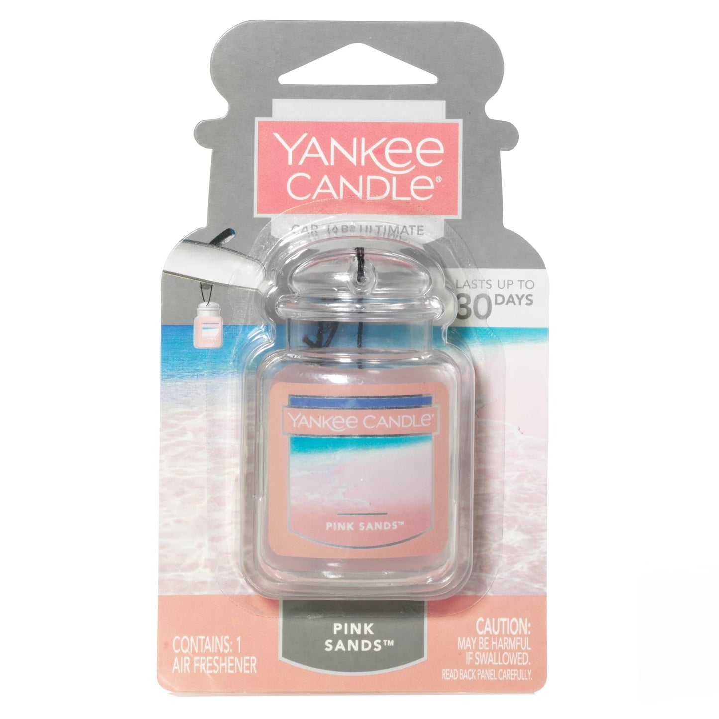 Yankee Candle Car Jar Ultimate - Pink Sands