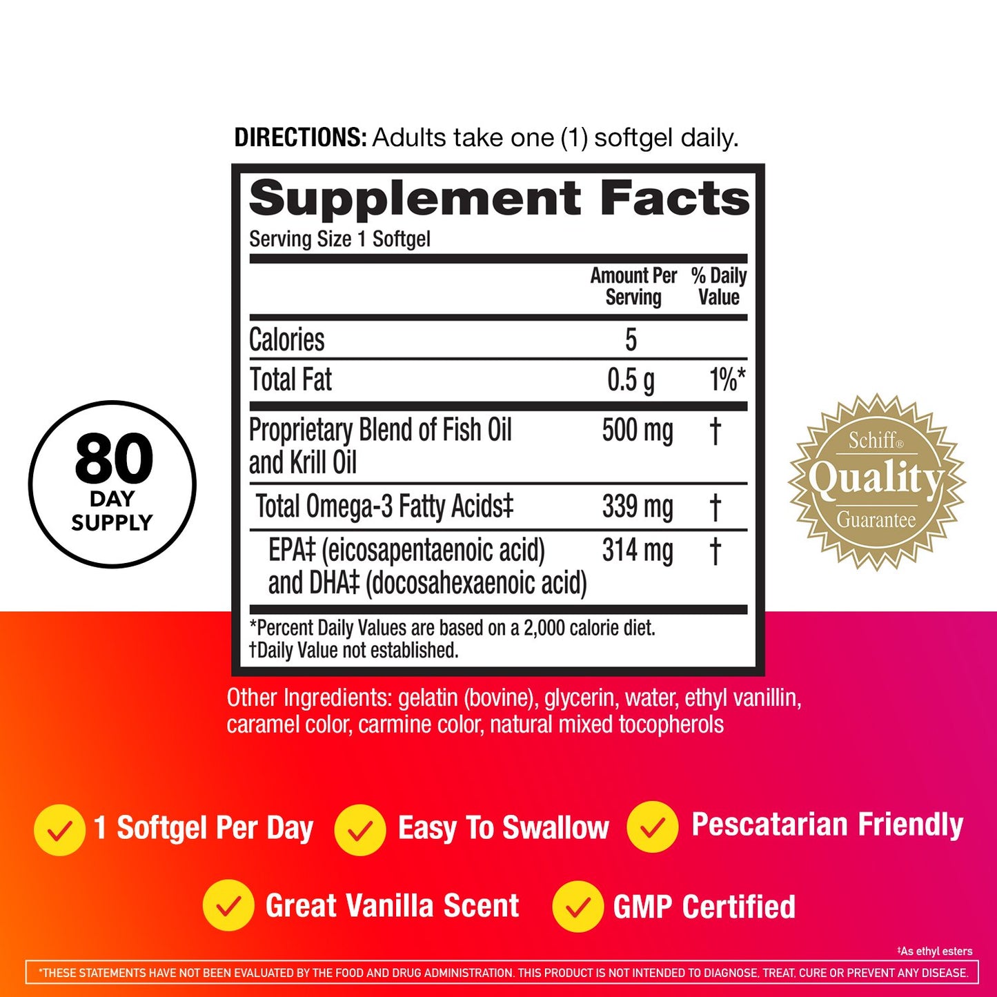 MegaRed Advanced 4in1 500mg