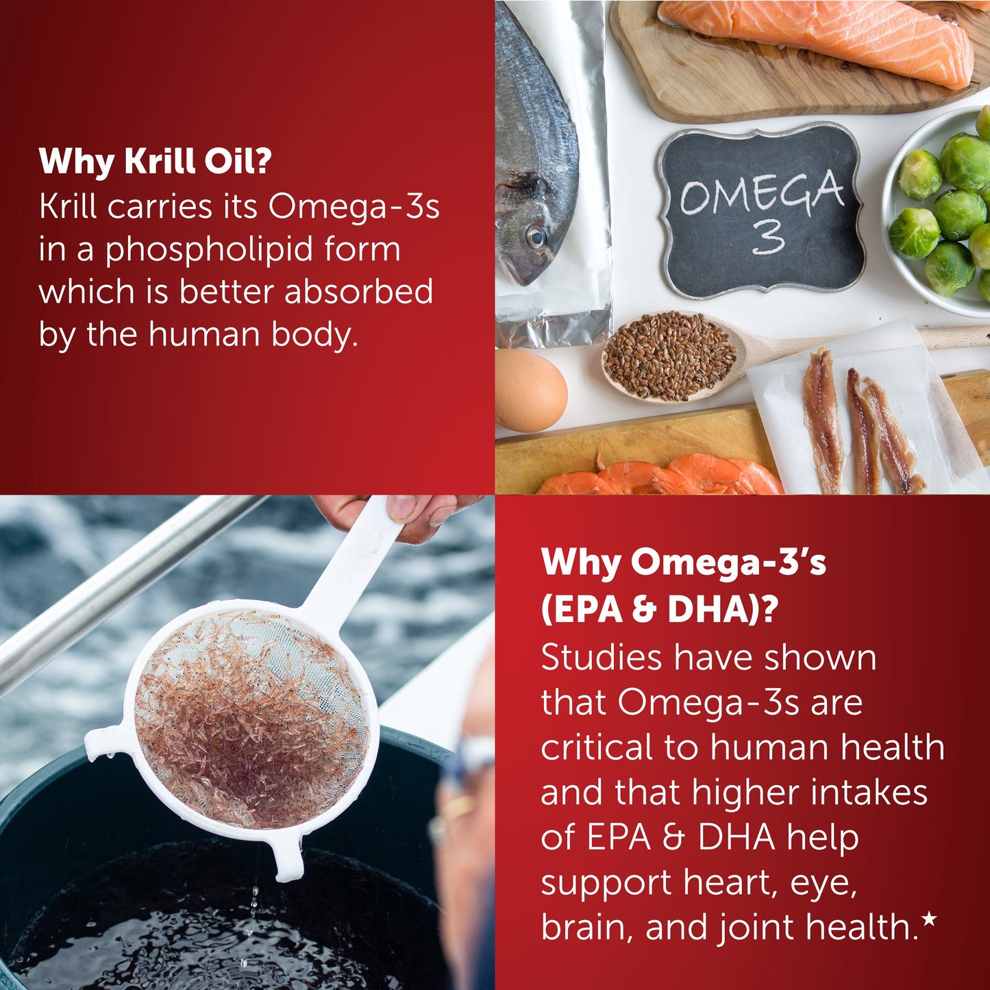 MegaRed 350mg Superior Omega-3 Krill Oil