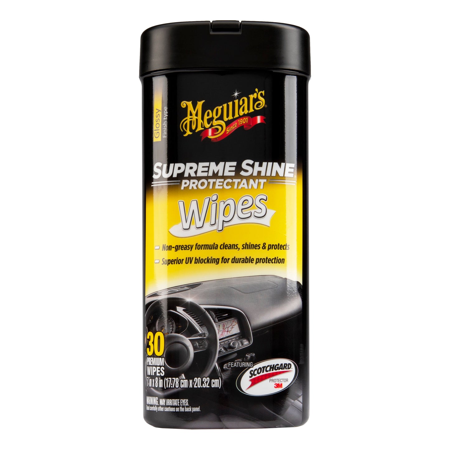 Meguiar's Supreme Shine Protectant Wipes