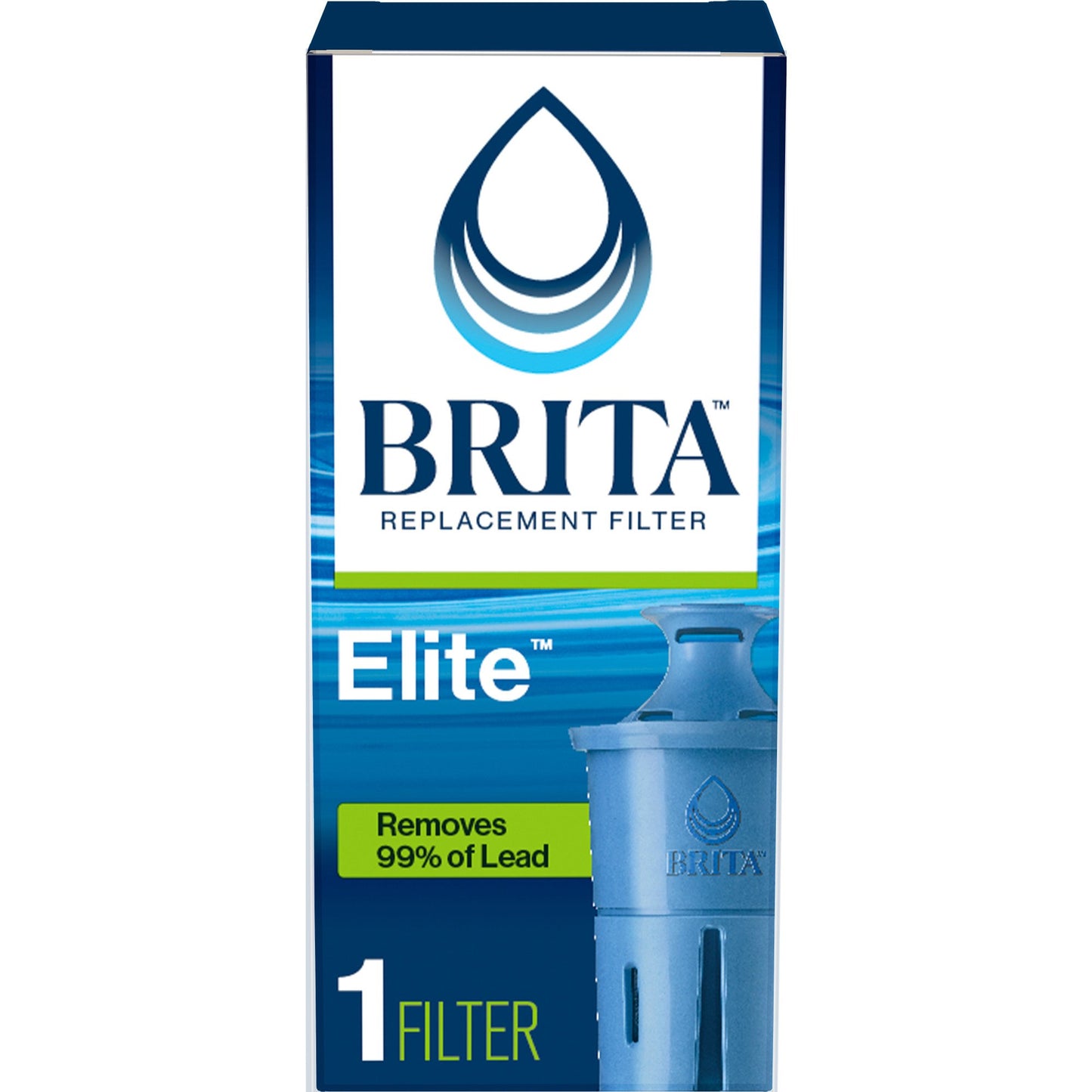 Brita Elite Replacement Water Filter