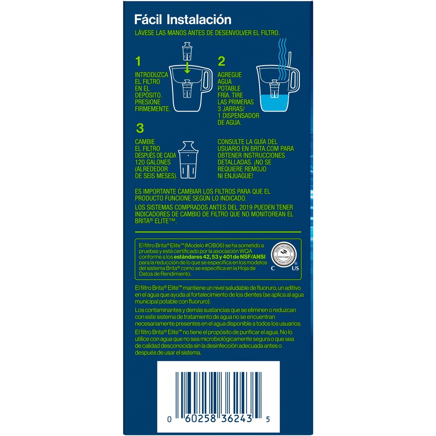 Brita Elite Replacement Water Filter