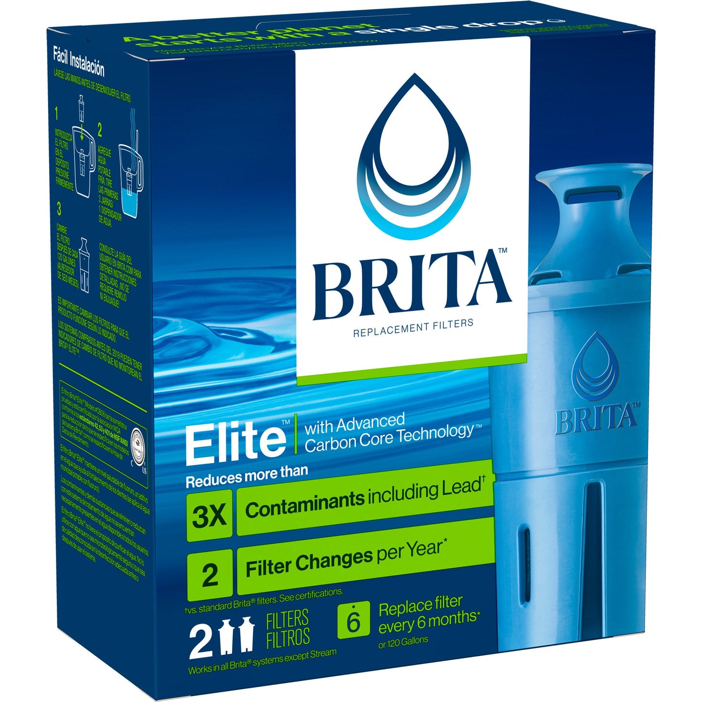 Brita Elite Rplacement Water Filters
