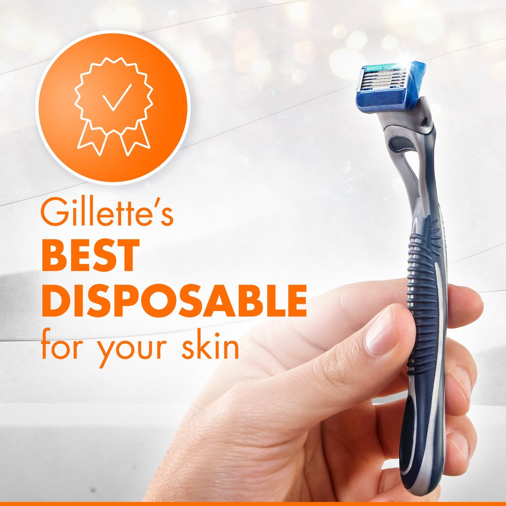 Gillette Sensor5 Disposable Razors