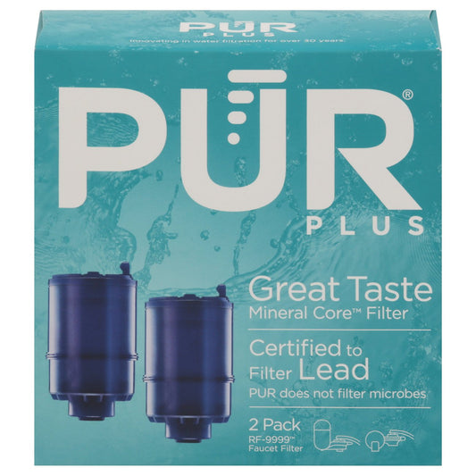 PUR Plus Mineral Core Faucet Filters