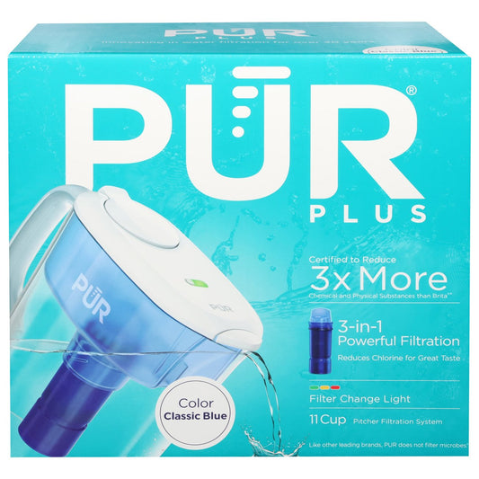 PUR PLUS Pitcher Filtration System