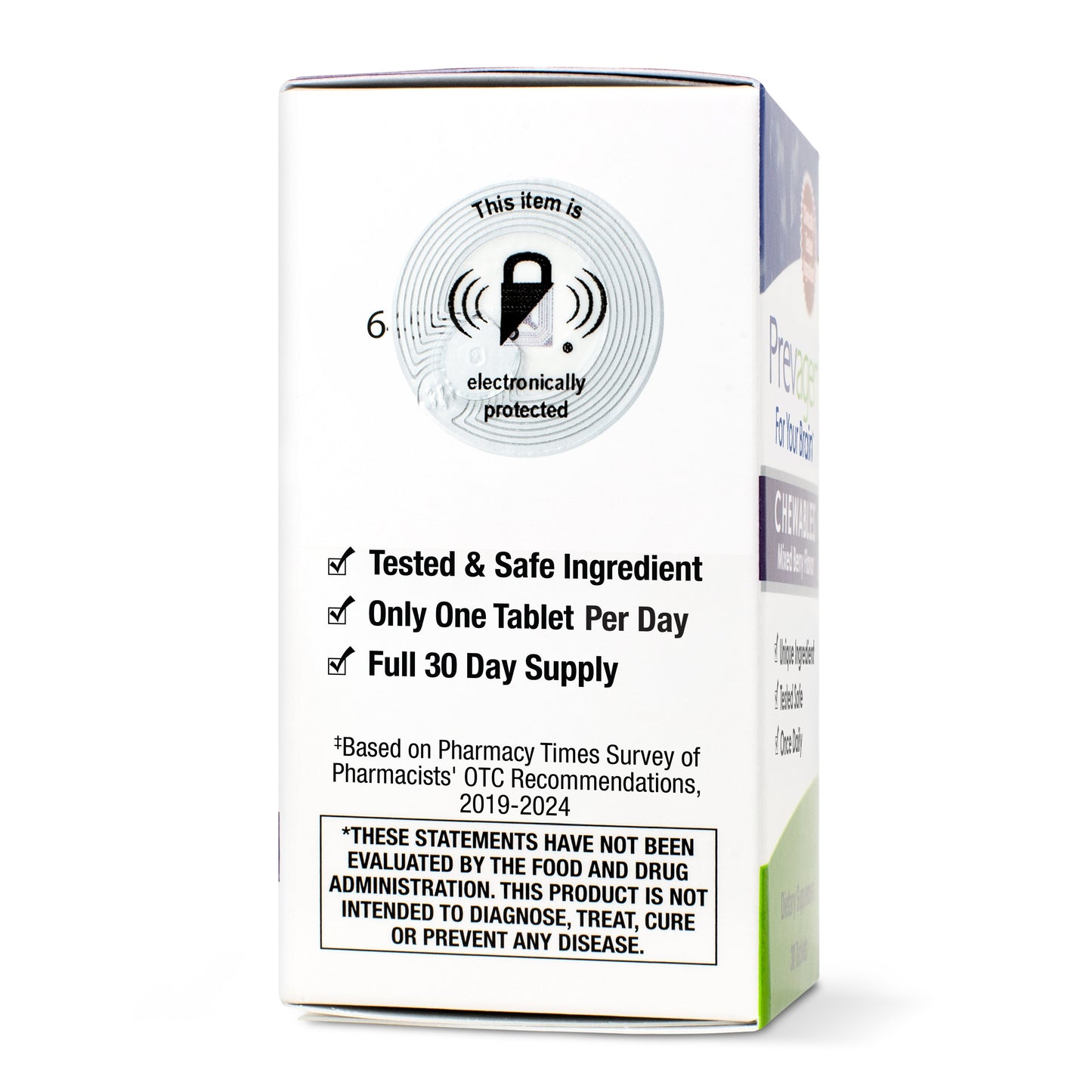 Prevagen For Your Brain Regular Strength Chewables 10 mg Tablets - Mixed Berry