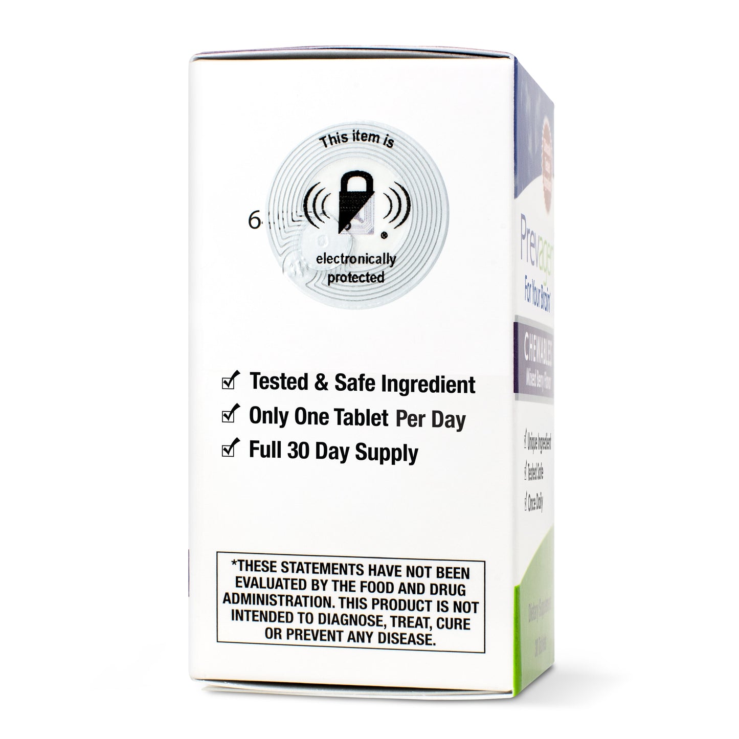 Prevagen For Your Brain Regular Strength Chewables 10 mg Tablets - Mixed Berry