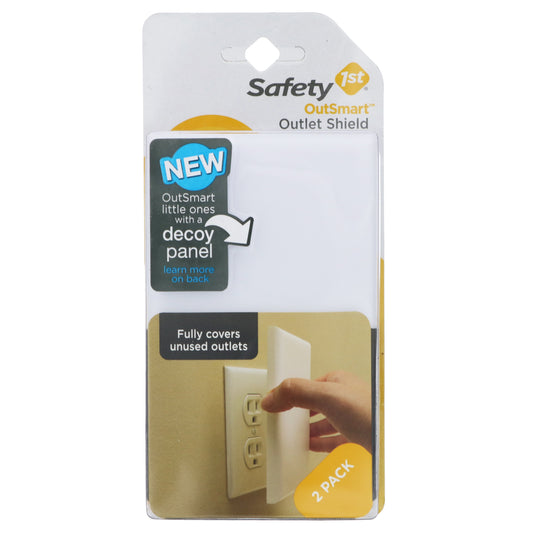 Safety 1st Outsmart Outlet Shield