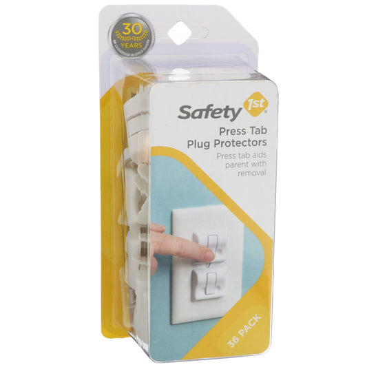Safety 1st Press Tab Plug Protectors