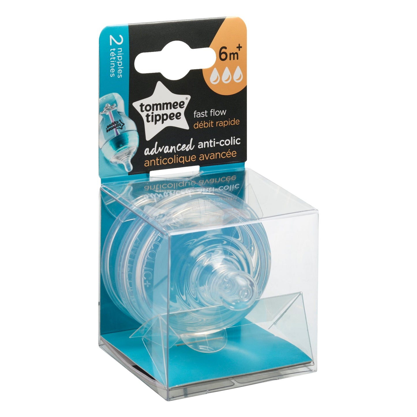 Tommee Tippee Nipples Anti Colic Fast Flow