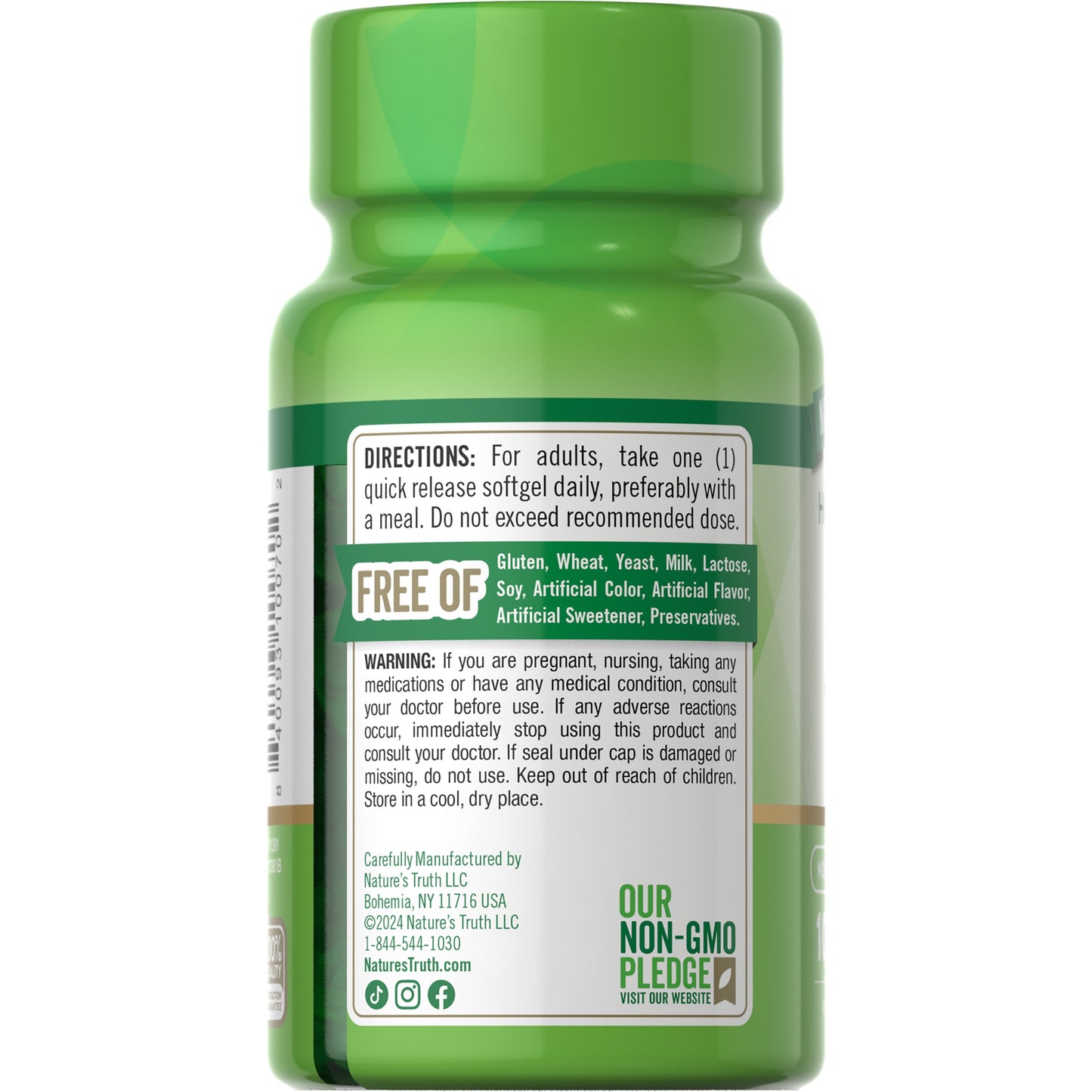 Nature's Truth Vitamin D3 Softgels - 10,000 IU
