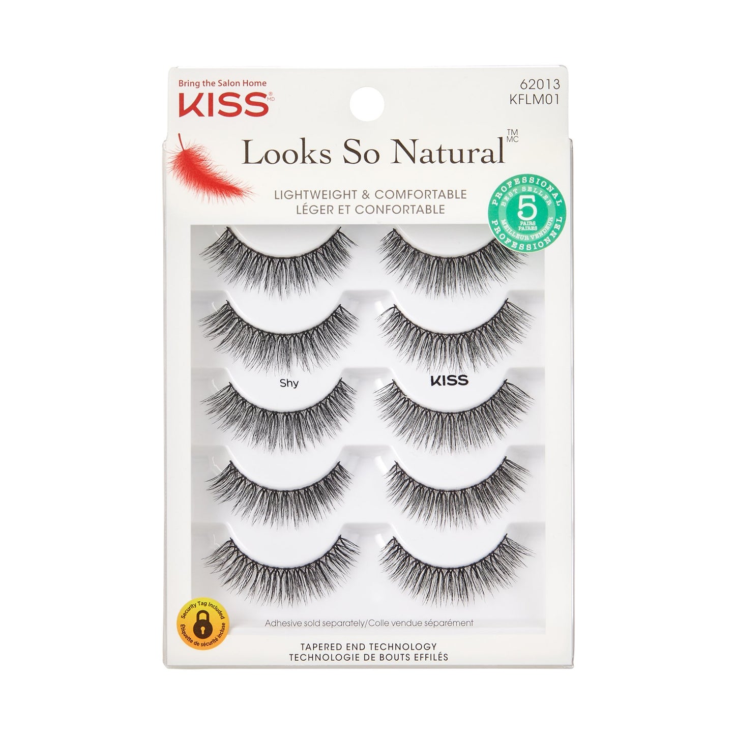 KISS Looks So Natural Lashes - Shy