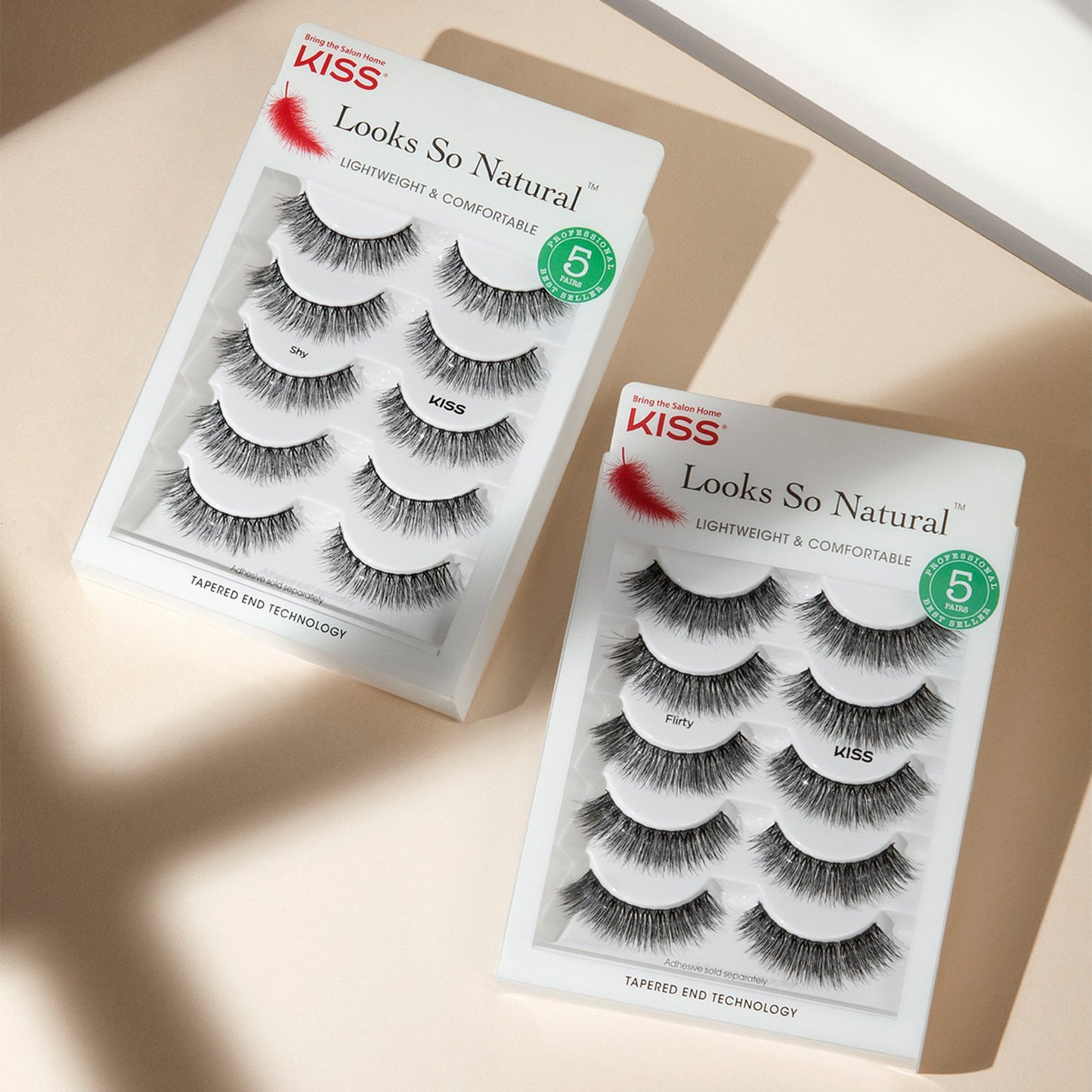 KISS Looks So Natural Lashes - Shy
