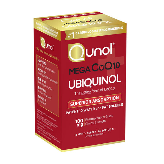Qunol Mega Ubiquinol Coq10