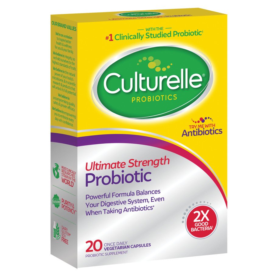 Culturelle Extra Strength Digestive  Health