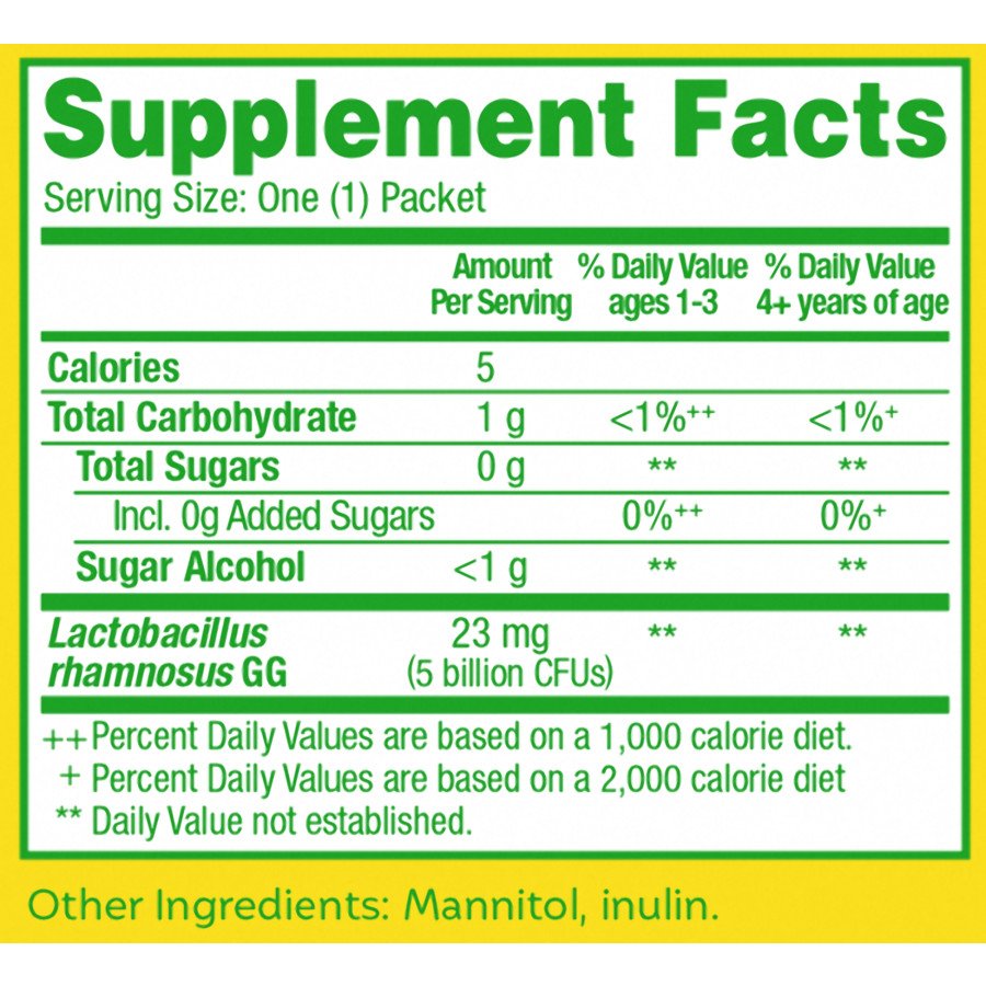 Culturelle Extra Strength Digestive  Health