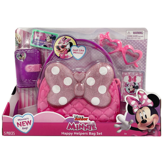 Disney Junior Minnie's Happy Helpers Bag Set