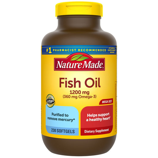 Nature Made Fish Oil Softgels