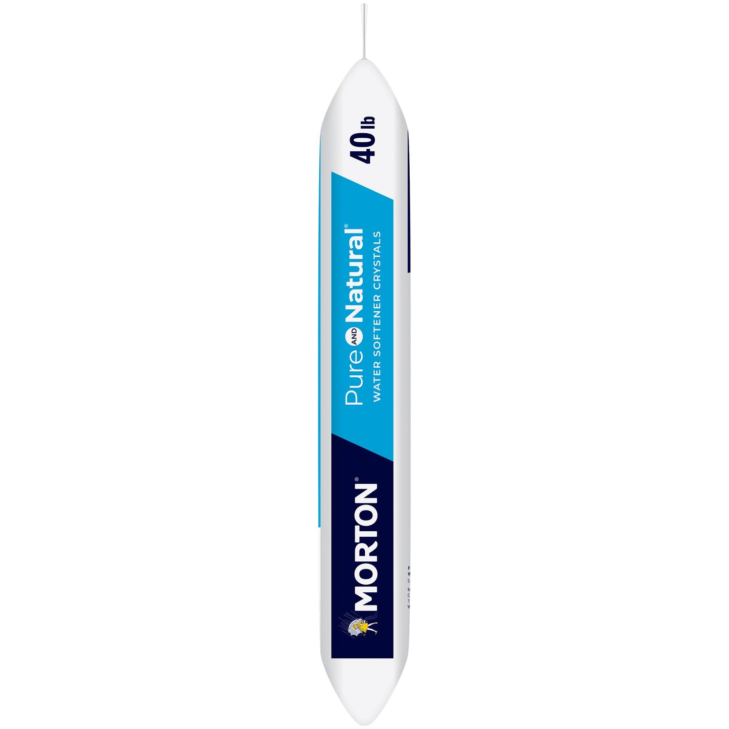 Morton Pure and Natural® Water Softener Salt Crystals