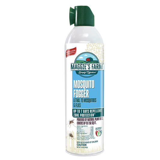 Maggie's Farm Simply Effective Mosquito Outdoor Fogger – Natural Fresh Scent
