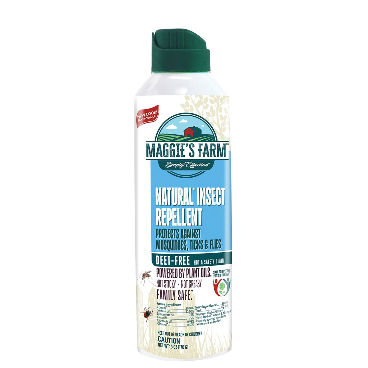 Maggie's Farm Simply Effective Natural Insect Repellent Spray