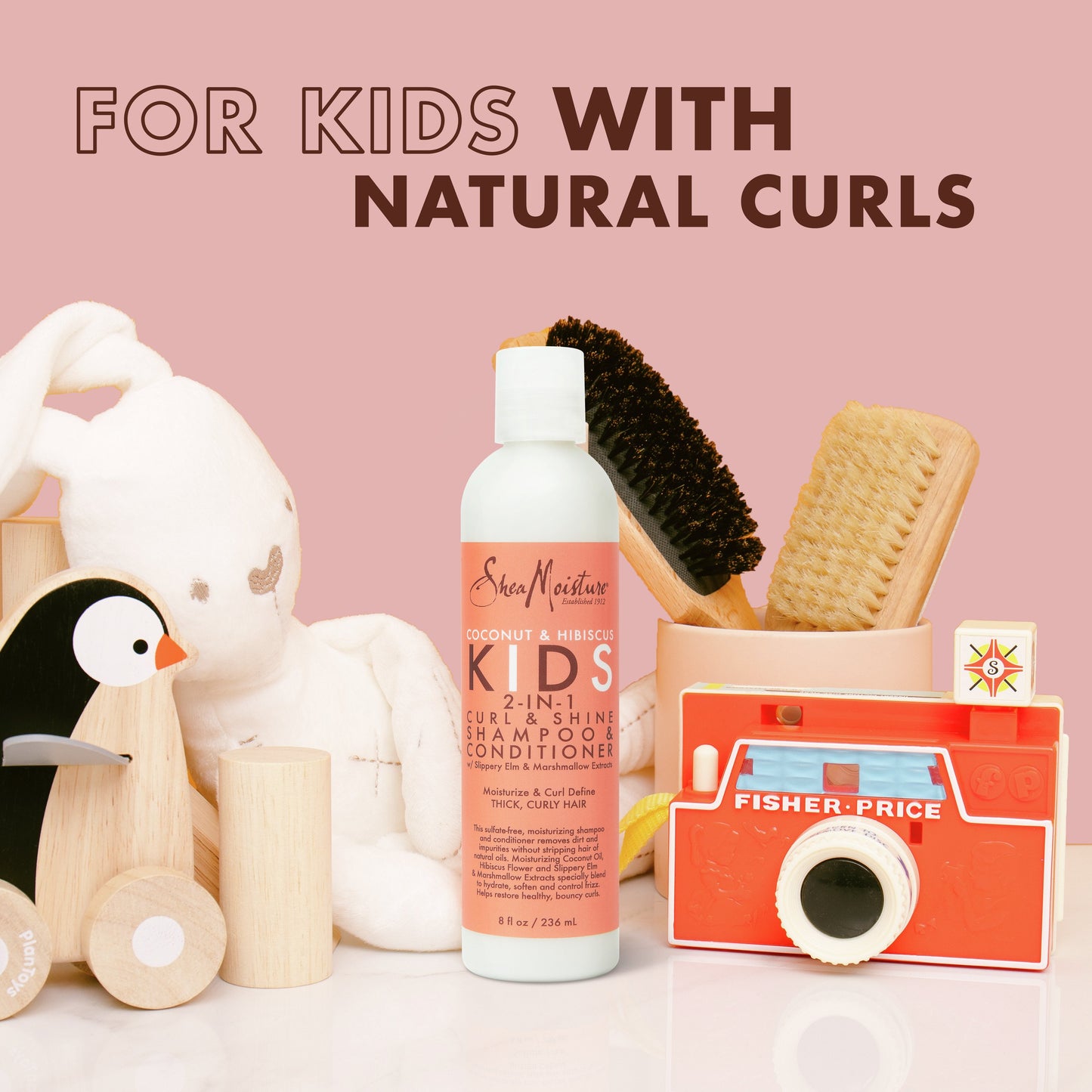 SheaMoisture 2-in-1 Kids Shampoo & Conditioner