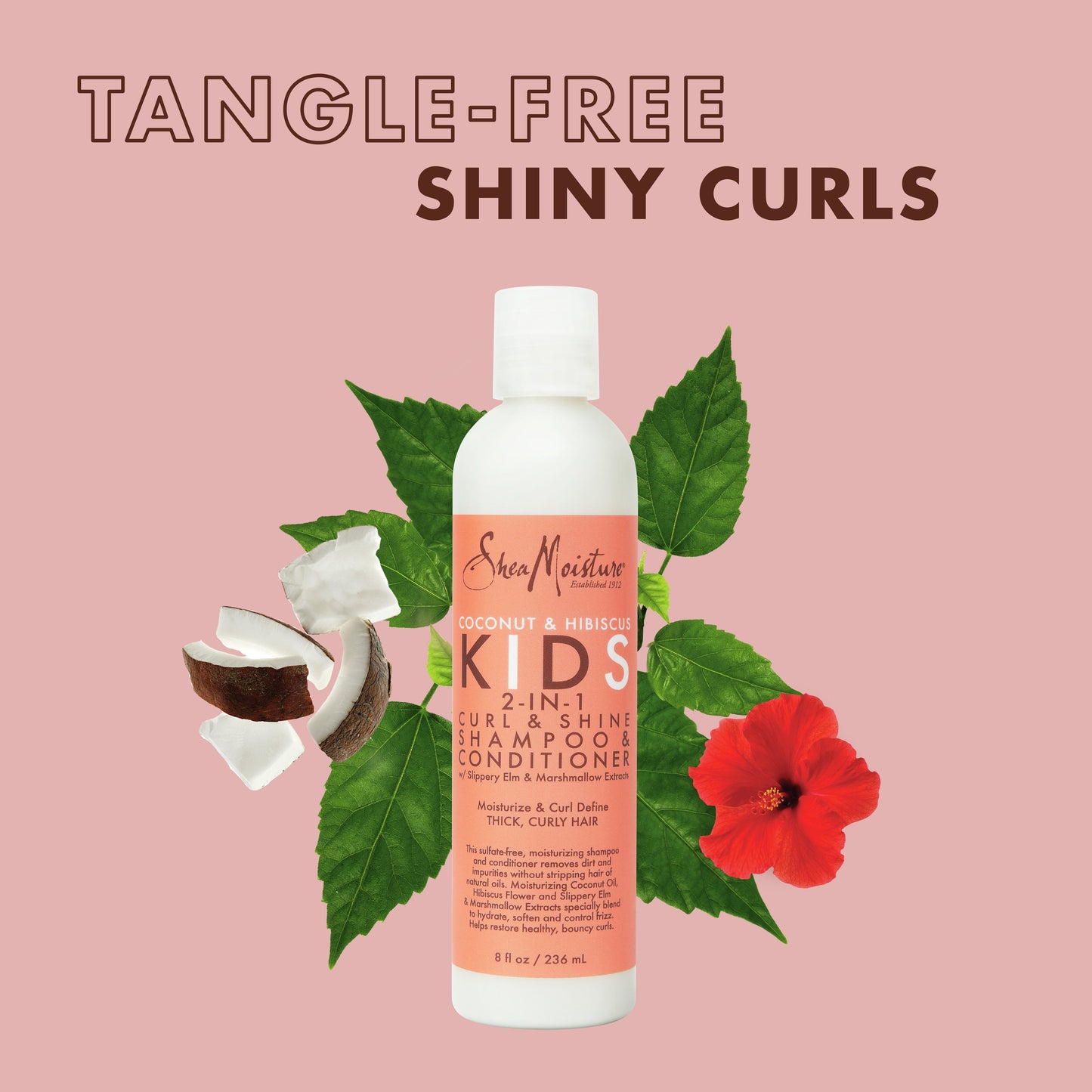 SheaMoisture 2-in-1 Kids Shampoo & Conditioner