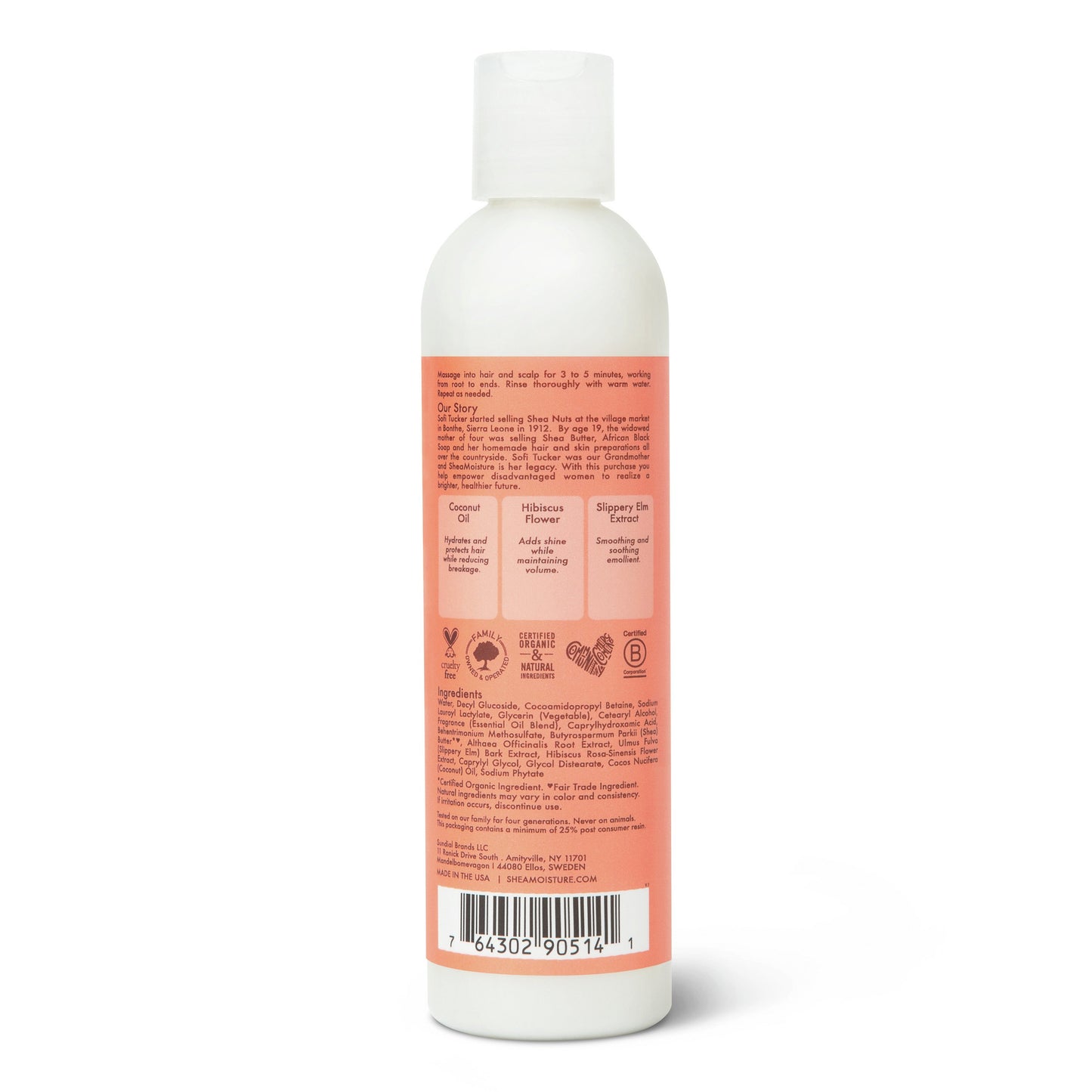SheaMoisture 2-in-1 Kids Shampoo & Conditioner