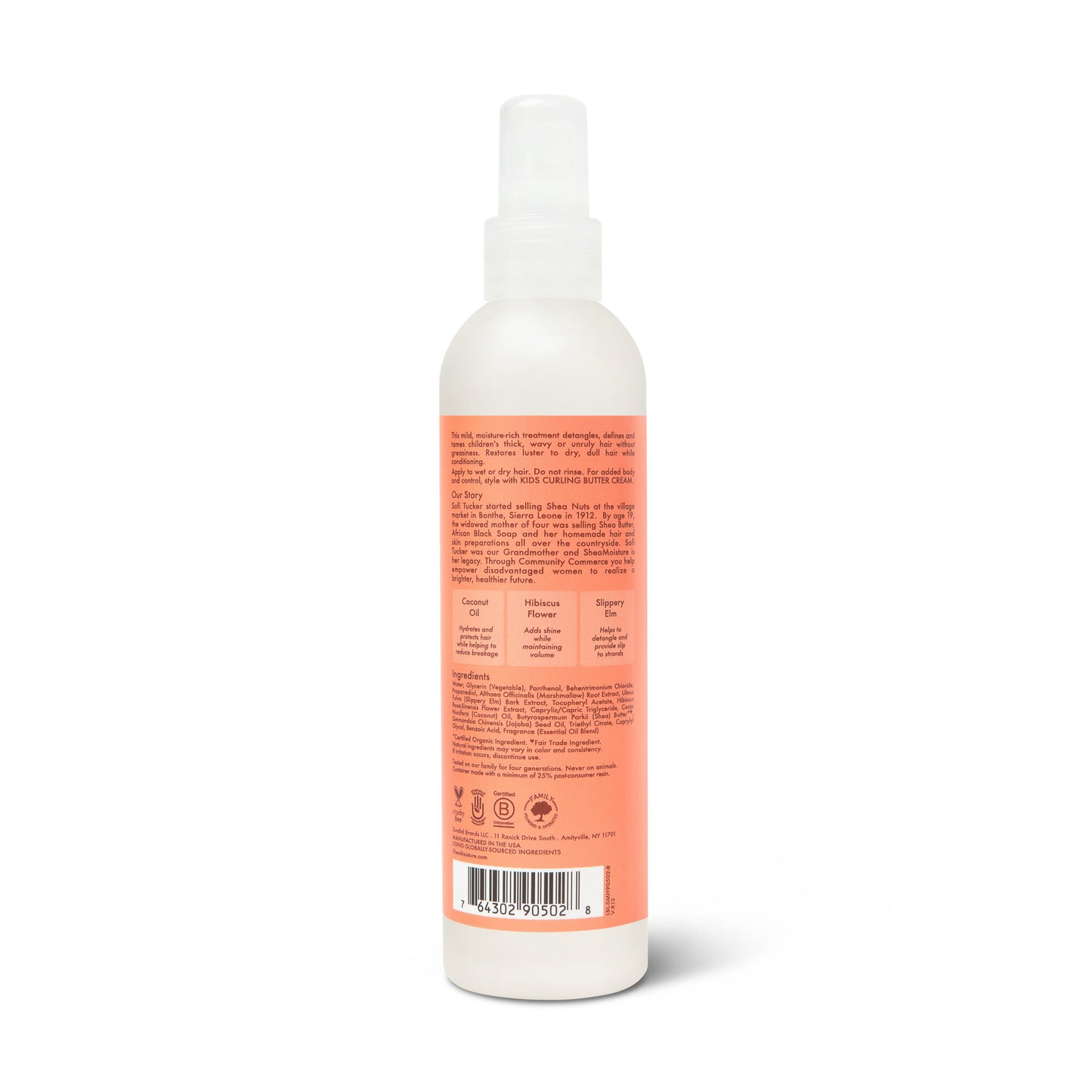 SheaMoisture Kids Extra Moisturizing Detangler - Coconut & Hibiscus