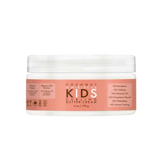 SheaMoisture Kids Hair Butter Cream - Coconut & Hibiscus