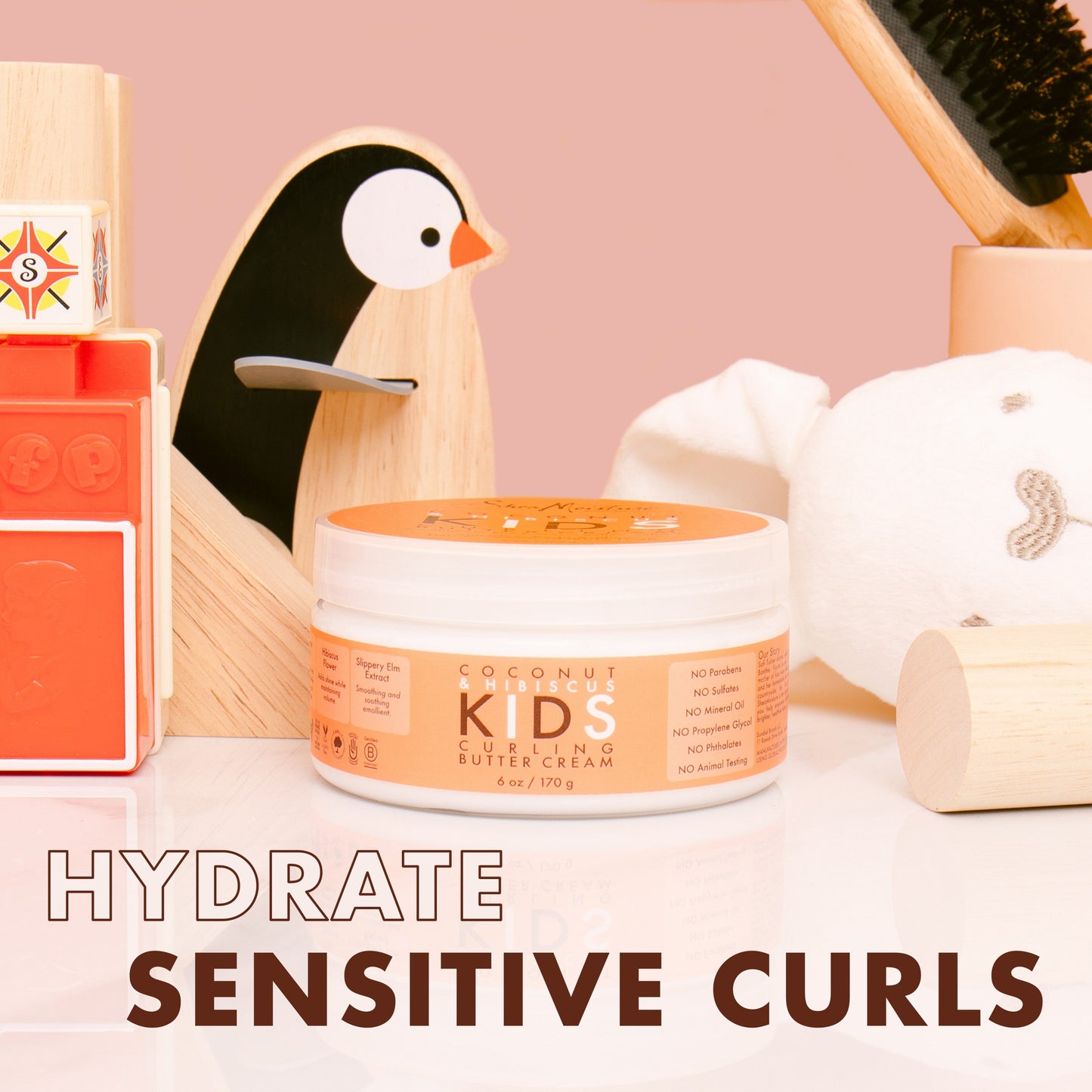 SheaMoisture Kids Hair Butter Cream - Coconut & Hibiscus