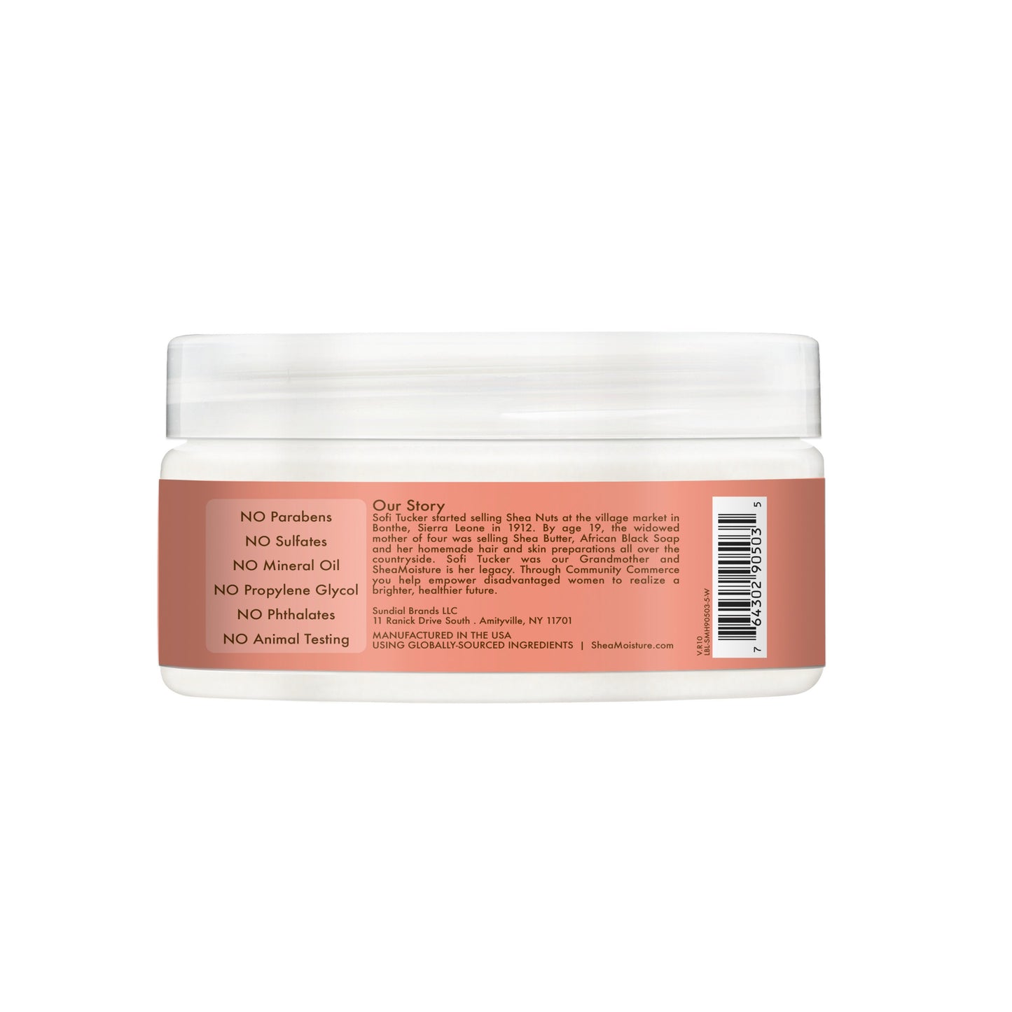 SheaMoisture Kids Hair Butter Cream - Coconut & Hibiscus