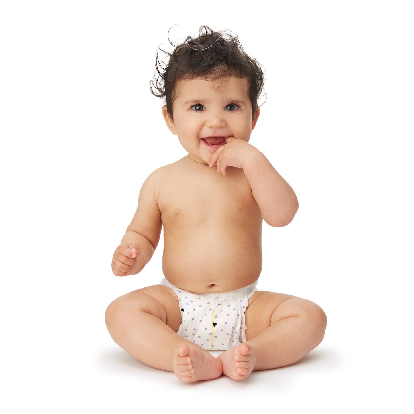 The Honest Company Clean Conscious Diapers, Tutu Cute + Rose Blossom Print - Size 2