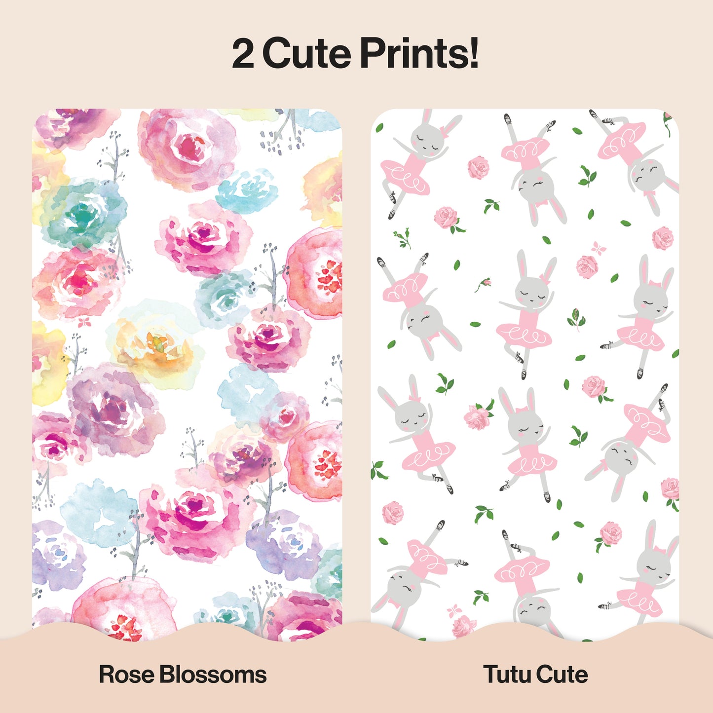 The Honest Company Clean Conscious Diapers, Tutu Cute + Rose Blossom Print - Size 2