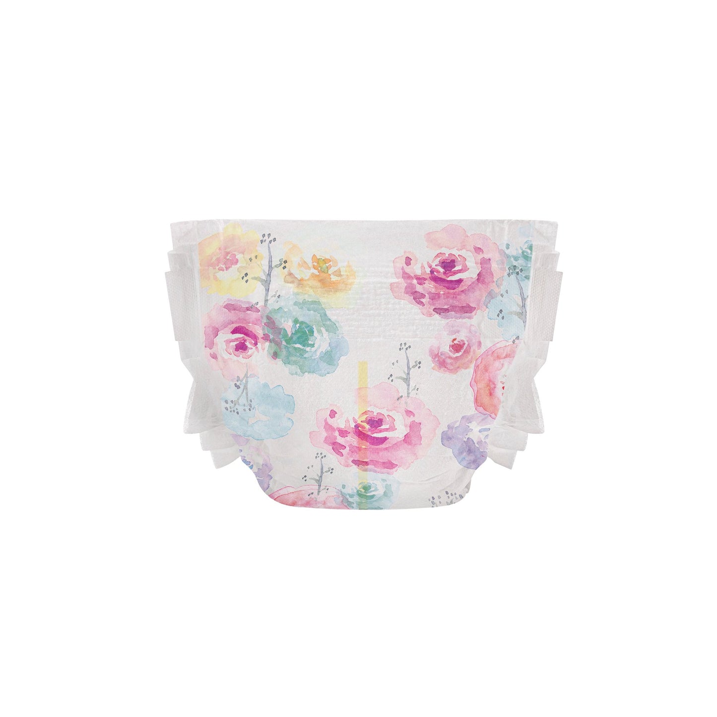 The Honest Company Clean Conscious Diapers, Tutu Cute + Rose Blossom Print - Size 2