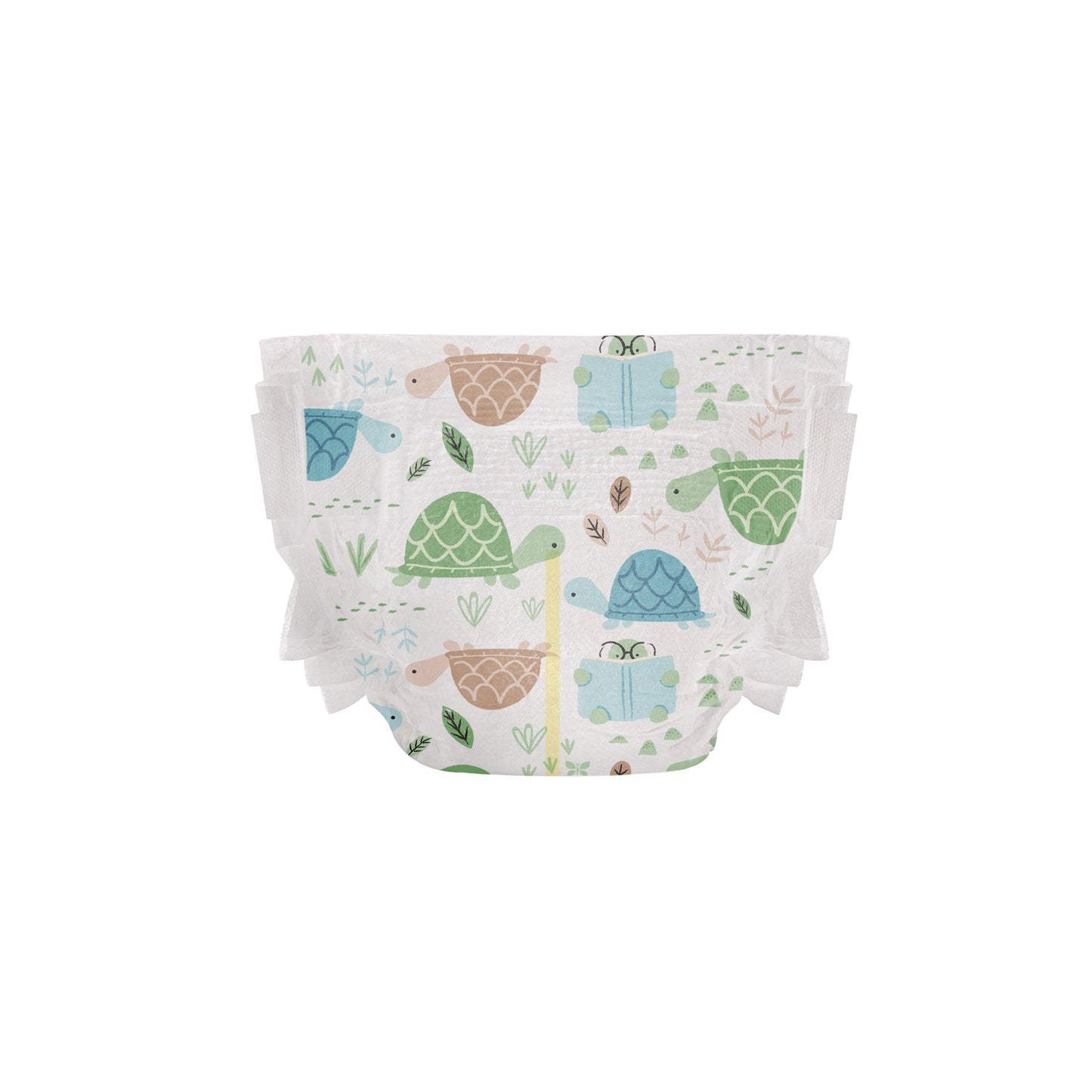 The Honest Company Clean Conscious Diapers,Turtle Time + Pattern Play - Size 2